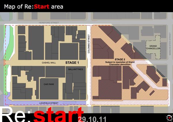 RE:START 29.10.11 map of the area concerned